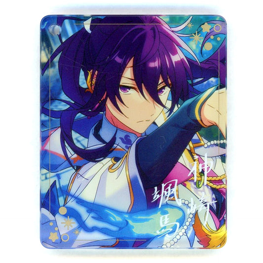 Soma Kanzaki Ensemble Stars!! ENSEMBLE HOLIDAY!! x animatecafe CoLotta Vol.5 Trading Acrylic Plate Keychain Group D [USED]