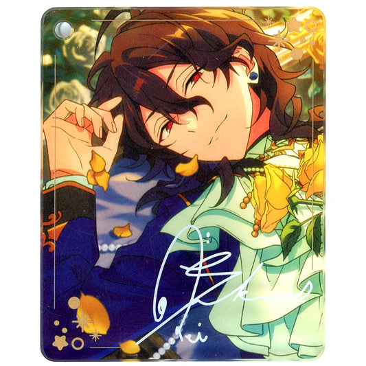 Rei Sakuma Ensemble Stars!! ENSEMBLE HOLIDAY!! x Animate Cafe CoLotta Vol.5 Trading Acrylic Plate Keychain Group E [USED]