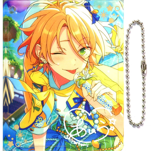 Aira Shiratori Ensemble Stars!! CoLotta Vol.5 Trading Acrylic Plate Keychain Group E ENSEMBLE HOLIDAY!! x animatecafe [USED]