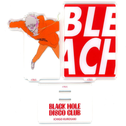 Ichigo Kurosaki BLEACH BLACK HOLE DISCO CLUB Acrylic Stand [USED]