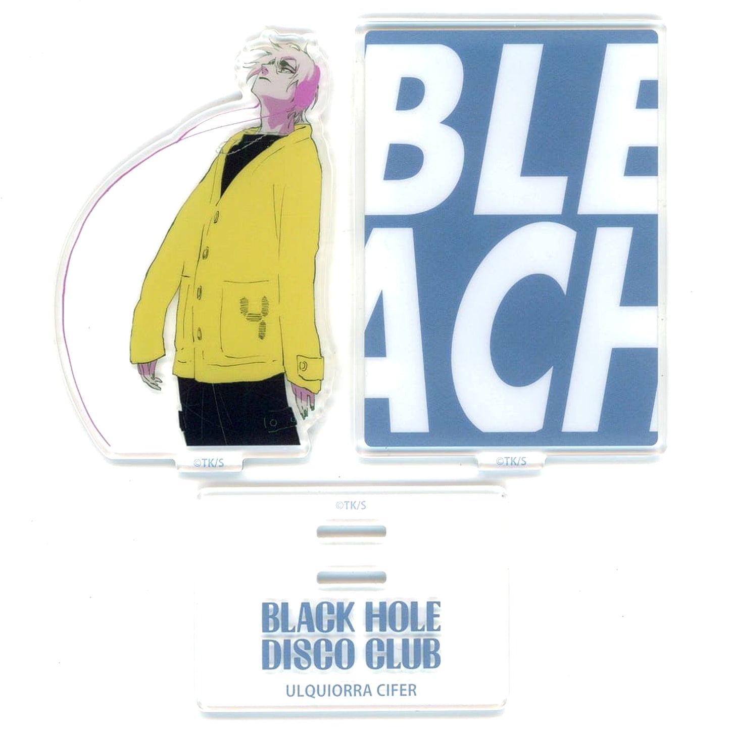 Ulquiorra Cifer BLEACH BLACK HOLE DISCO CLUB Acrylic Stand [USED]