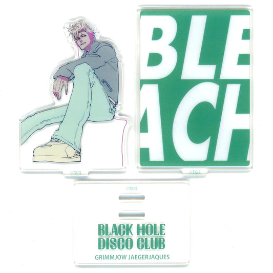 Grimmjow Jaegerjaquez BLEACH BLACK HOLE DISCO CLUB Acrylic Stand [USED]