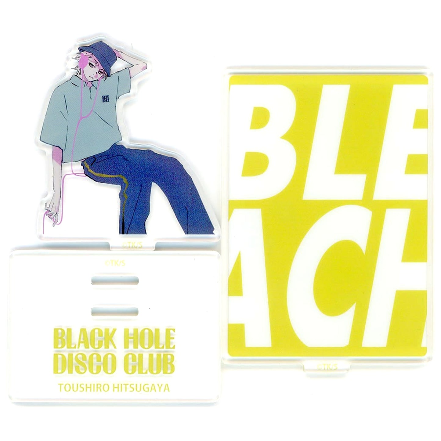 Toshiro Hitsugaya BLEACH BLACK HOLE DISCO CLUB Acrylic Stand [USED]
