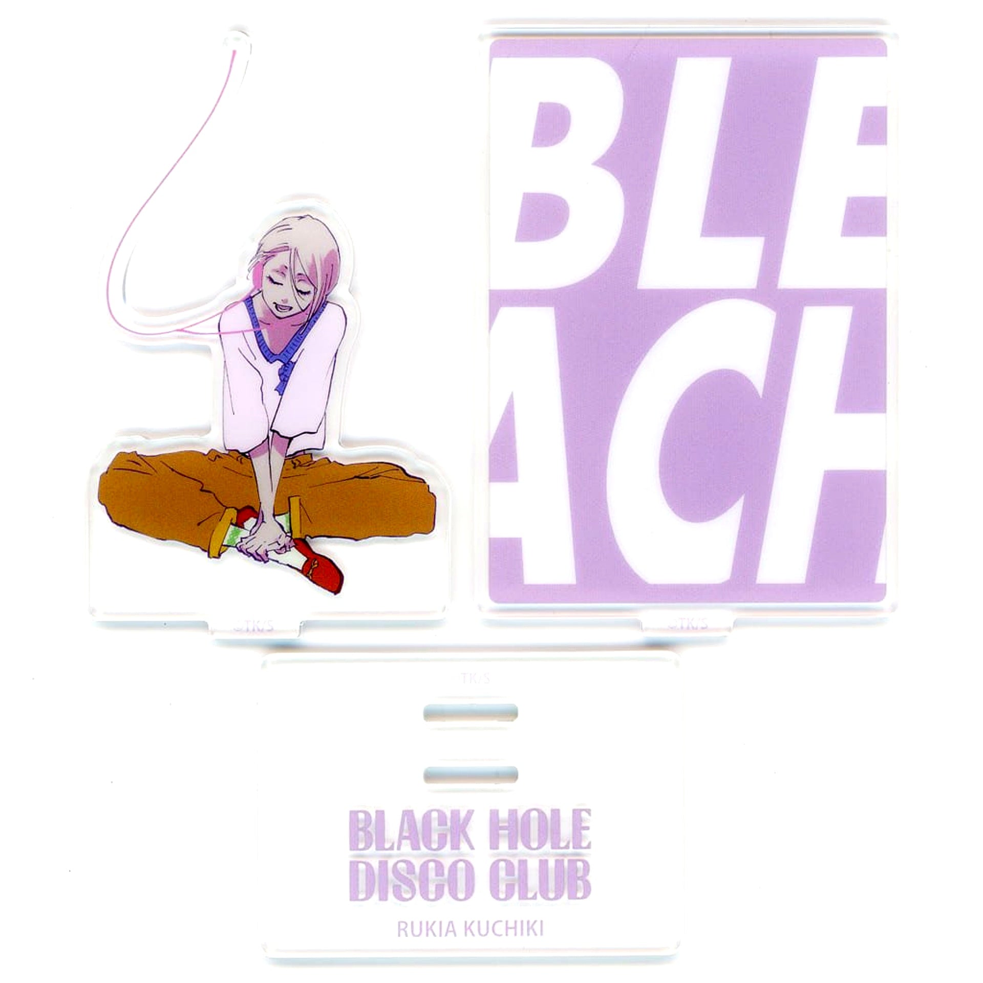 Rukia Kuchiki BLEACH BLACK HOLE DISCO CLUB Acrylic Stand [USED]