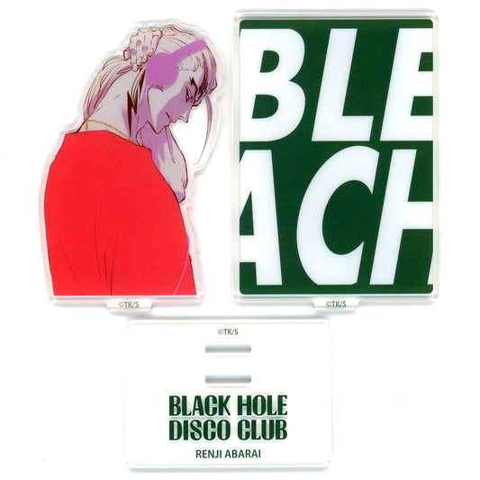 Renji Abarai BLEACH BLACK HOLE DISCO CLUB Acrylic Stand [USED]