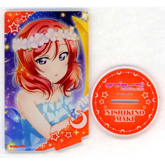 Maki Nishikino Vol. 5 Muse Card Style Acrylic Stand Love Live! Chara Pop Fes [USED]