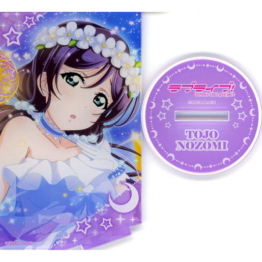 Nozomi Tojo Vol. 5 Muse Card Style Acrylic Stand Love Live! Chara Pop Fes [USED]