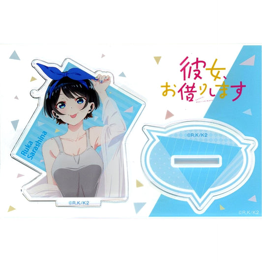 Ruka Sarashina Acrylic Stand Rent-a-Girlfriend x ONKYO [USED]
