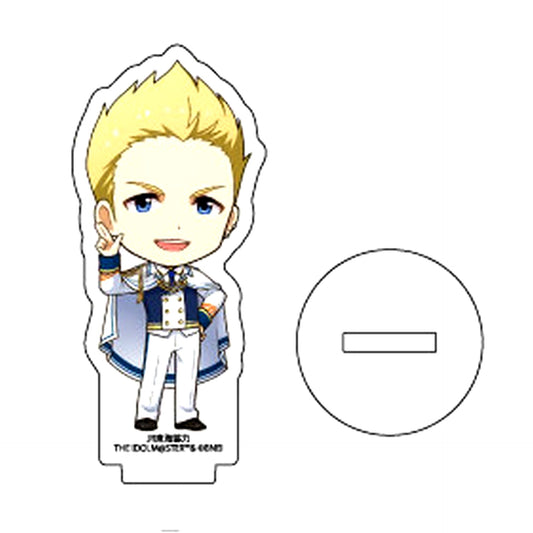 Hokuto Ijuin TR@VEL MEDLEY with THE IDOLM@STER Series Anata no Tabi o Produce Shichaimasu JR Central x THE IDOLM@STER Acrylic Petit Stand [USED]