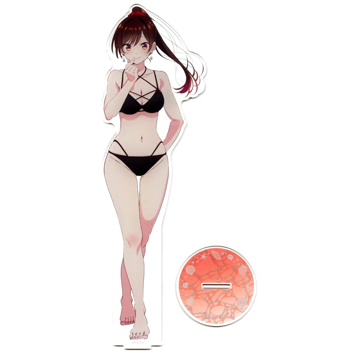 Rent-a-Girlfriend Chizuru Mizuhara Acrylic Stand L Size Pop-Up Shop in Calpop Exclusive Acrylic Stands [USED]