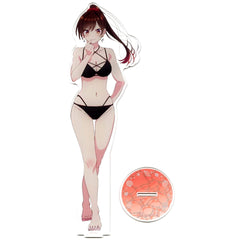 Rent-a-Girlfriend Chizuru Mizuhara Acrylic Stand L Size Pop-Up Shop in Calpop Exclusive Acrylic Stands [USED]