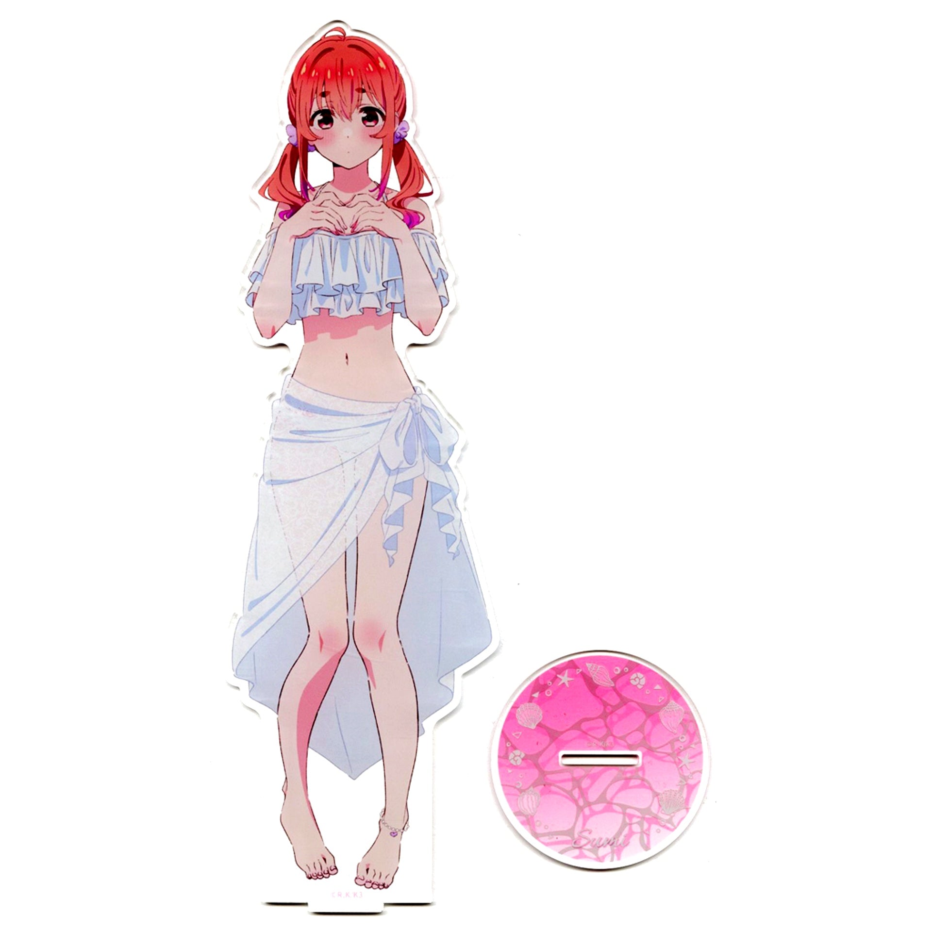 Sumi Sakurasawa Acrylic Stand L Size Rent-A-Girlfriend POP UP SHOP in Culpop [USED]