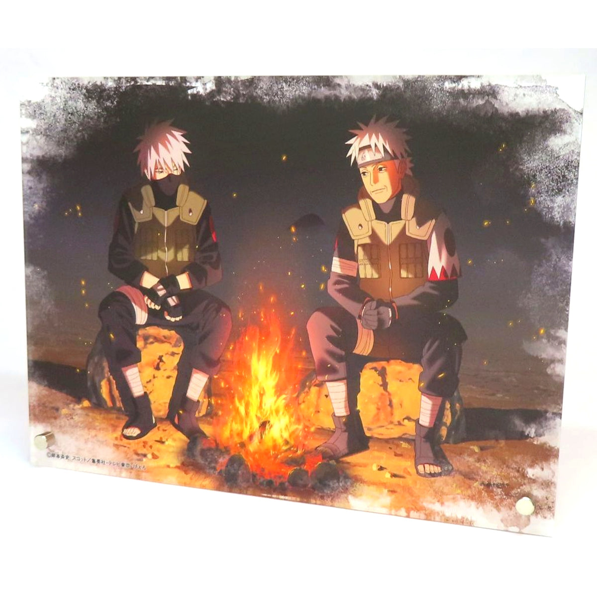 Kakashi & Sakumo Enishi Series Kakashi 2024 Naruto Shippuden Acrylic Panel [USED]