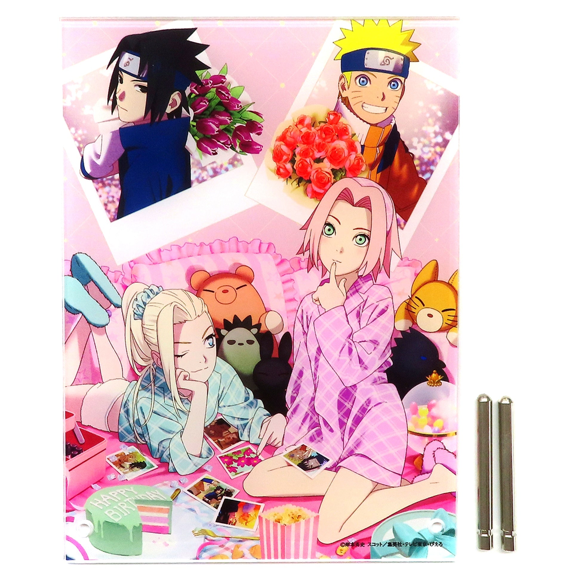 All Characters Enishi Series Sakura 2024 Naruto Shippuden Acrylic Panel [USED]