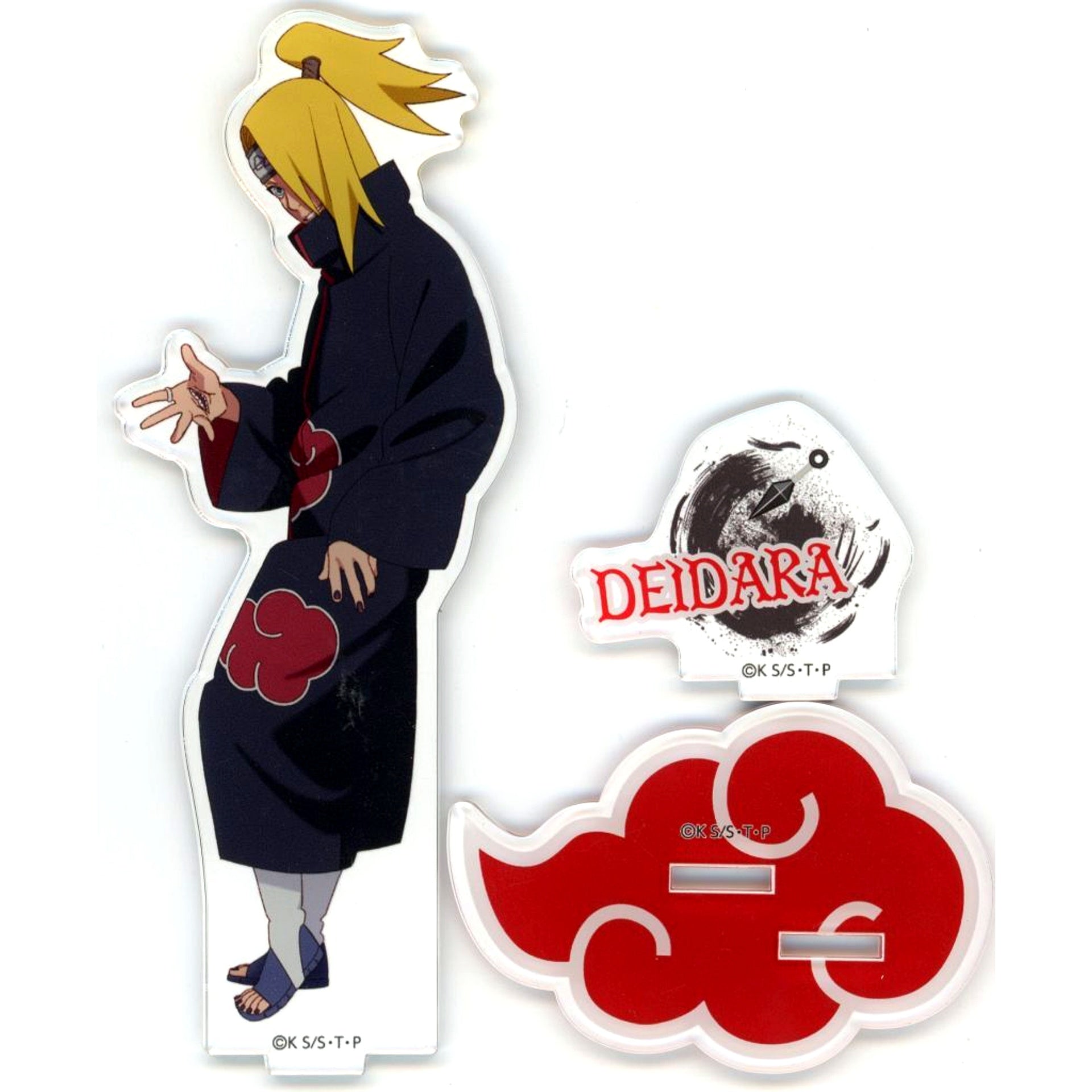 Deidara Enishi Series Sasori 2024 Naruto Shippuden Acrylic Stand [USED]