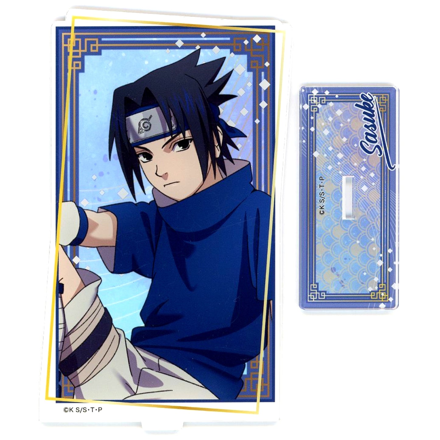 Sasuke Uchiha Acrylic Stand En Series SASUKE2024 Naruto Shippuden [USED]