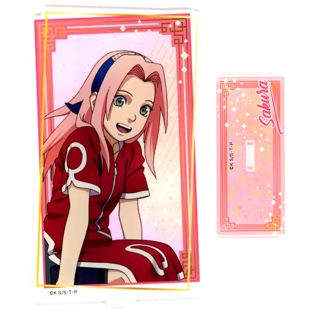 Sakura Haruno Acrylic Stand Enishi Series Naruto: Shippuden [USED]