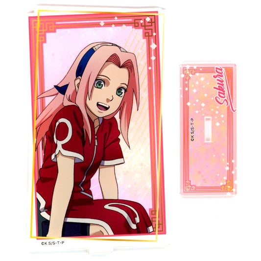 Sakura Haruno Acrylic Stand Enishi Series Naruto: Shippuden [USED]
