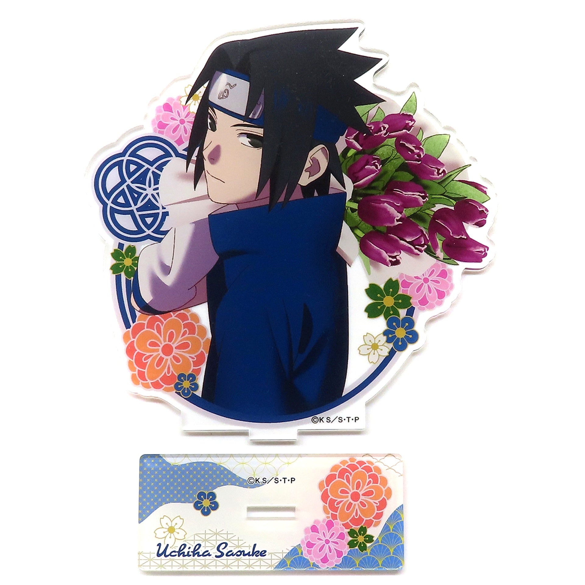 Sasuke Uchiha Enishi Series Sakura 2024 Naruto Shippuden Acrylic Stand [USED]