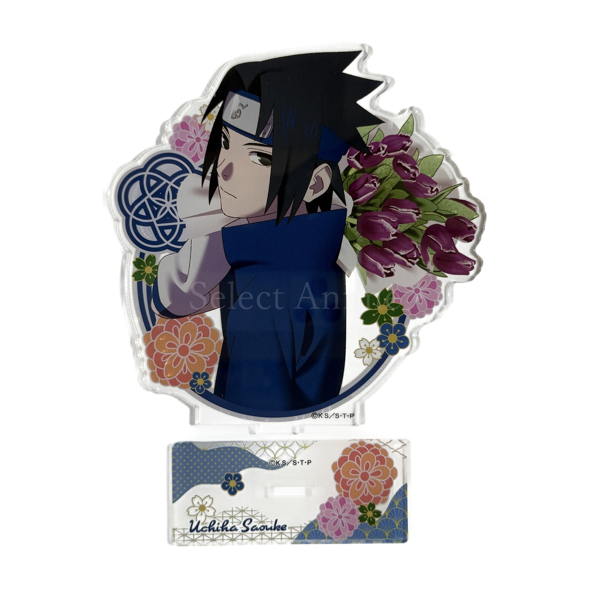 Sasuke Uchiha Enishi Series Sakura 2024 Naruto Shippuden Acrylic Stand [USED]