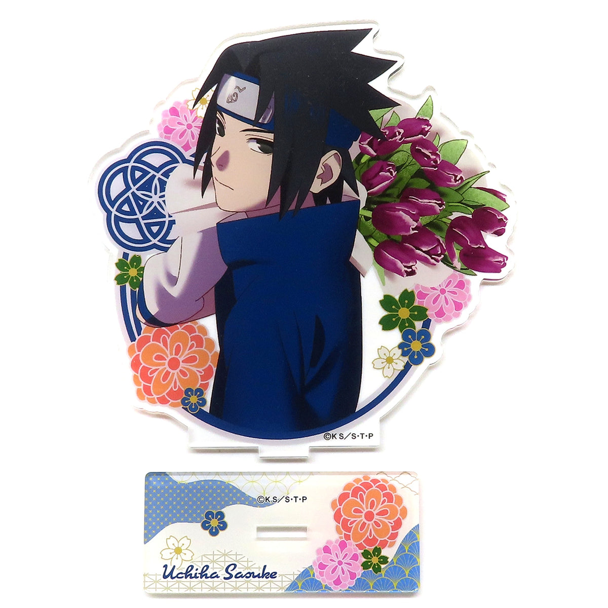 Sasuke Uchiha Enishi Series Sakura 2024 Naruto Shippuden Acrylic Stand [USED]