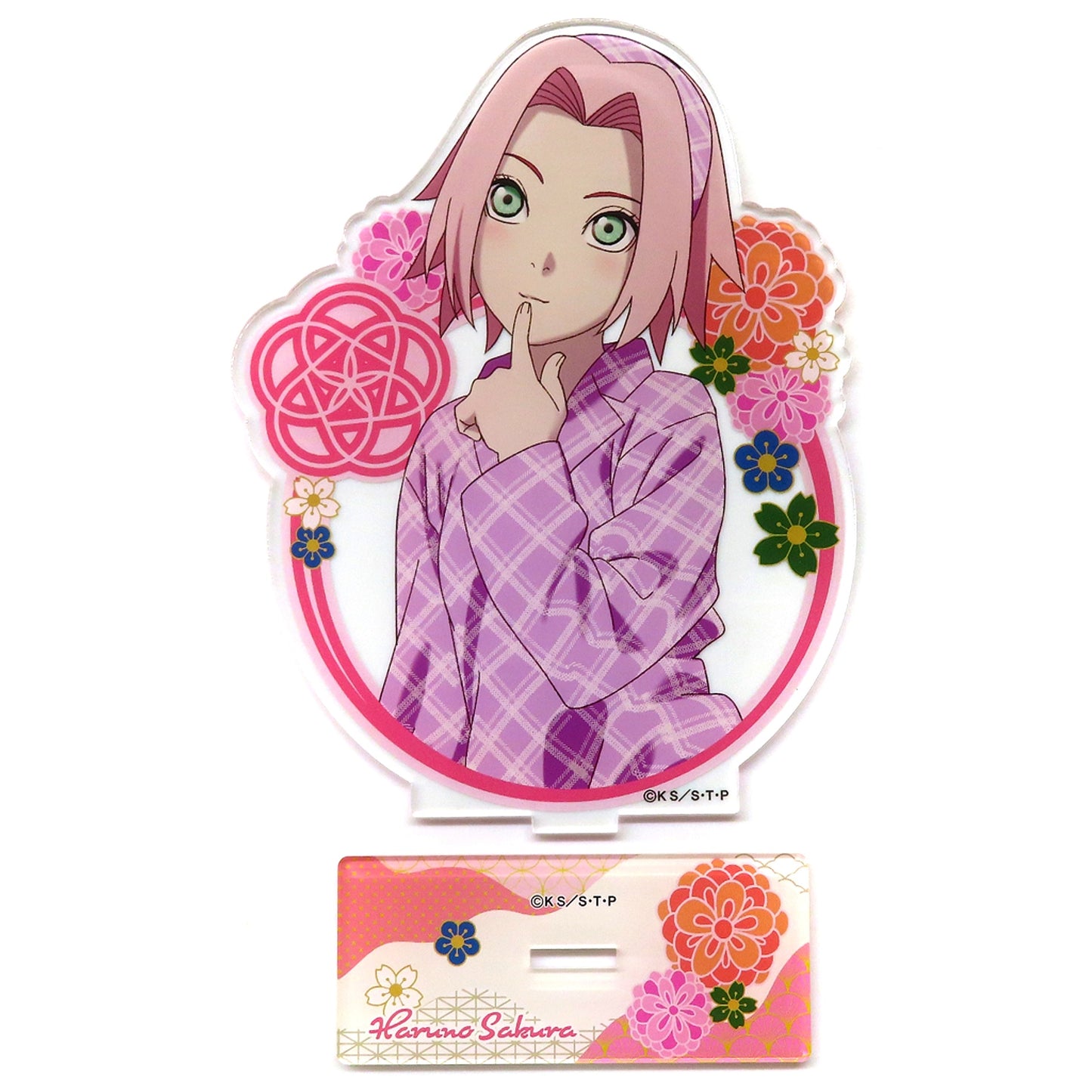 Sakura Haruno Acrylic Stand En Series SAKURA2024 Naruto Shippuden [USED]