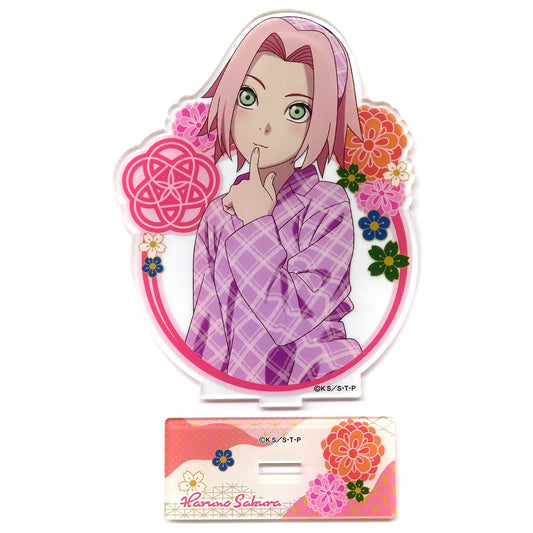 Sakura Haruno Acrylic Stand En Series SAKURA2024 Naruto Shippuden [USED]