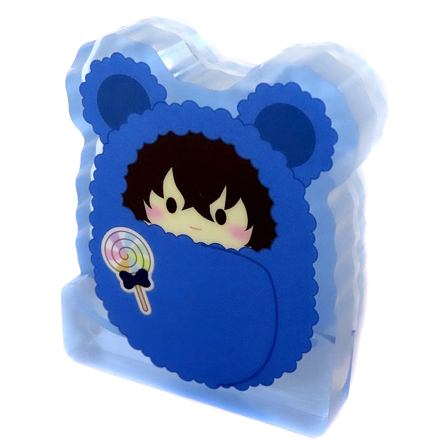 Osamu Dazai Acrylic Figure Memo Stand AGF2024 Ver. Bungo Stray Dogs Animate Girls Festival 2024 Goods [USED]