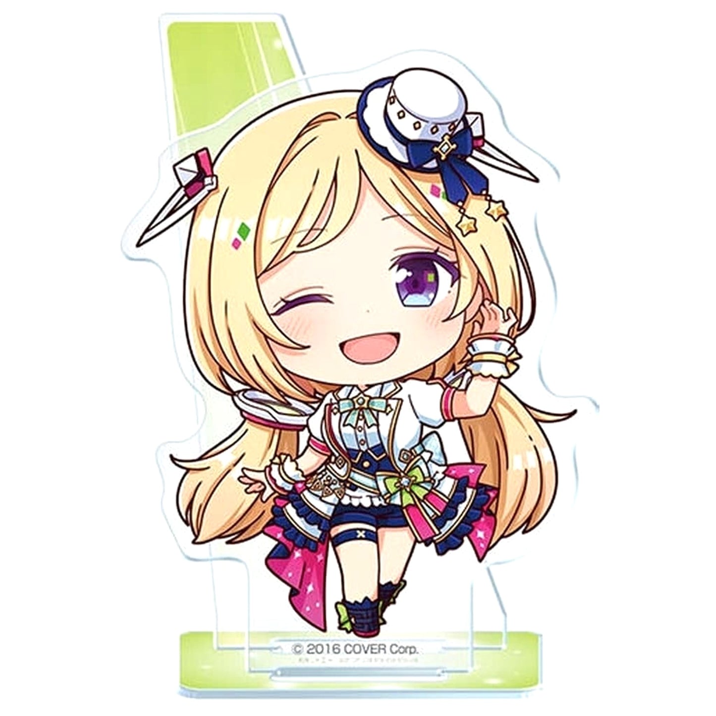 Hololive Aki Rosenthal Acrylic Stand Bright Parade 3 Acrylic Stands [USED]
