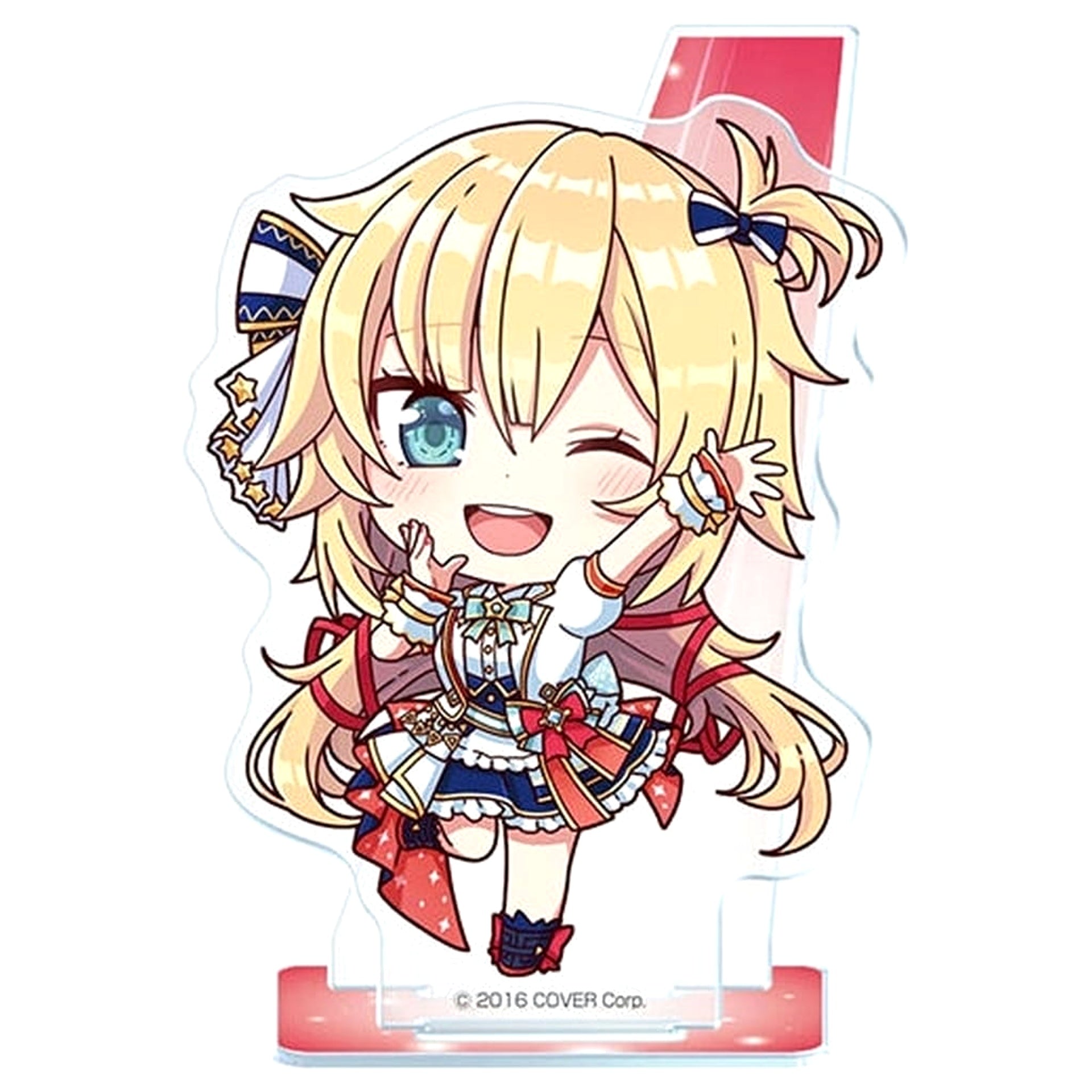 Hololive Akai Haato Acrylic Stand Bright Parade 3 Acrylic Stands [USED]