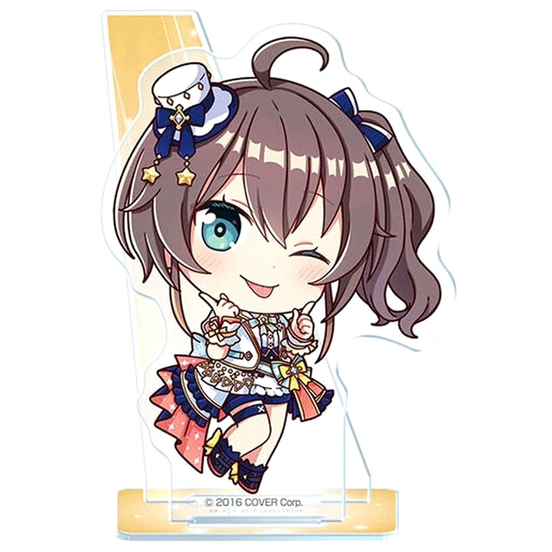 Hololive Natsuiro Matsuri Acrylic Stand Bright Parade 3 Acrylic Stands [USED]
