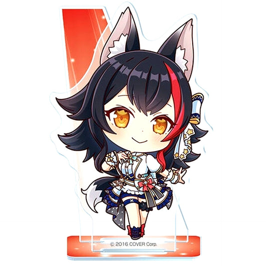 Ookami Mio Acrylic Stand Virtual YouTuber Hololive Bright Parade 3 [USED]
