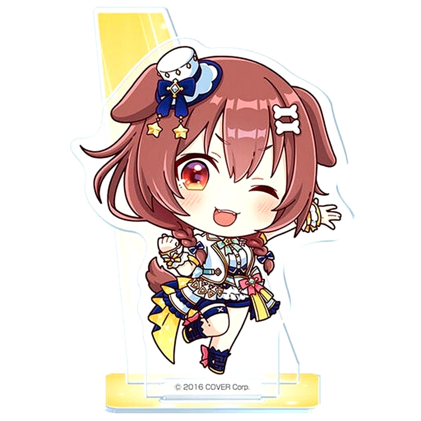 Inugami Korone VTuber hololive Acrylic Stand Bright Parade 3 [USED]