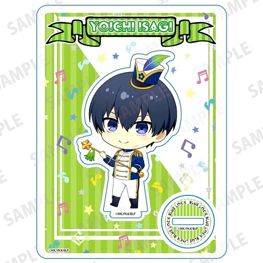 Yoichi Isagi Mini Character Acrylic Stand Marching Band Ver. Blue Lock [USED]
