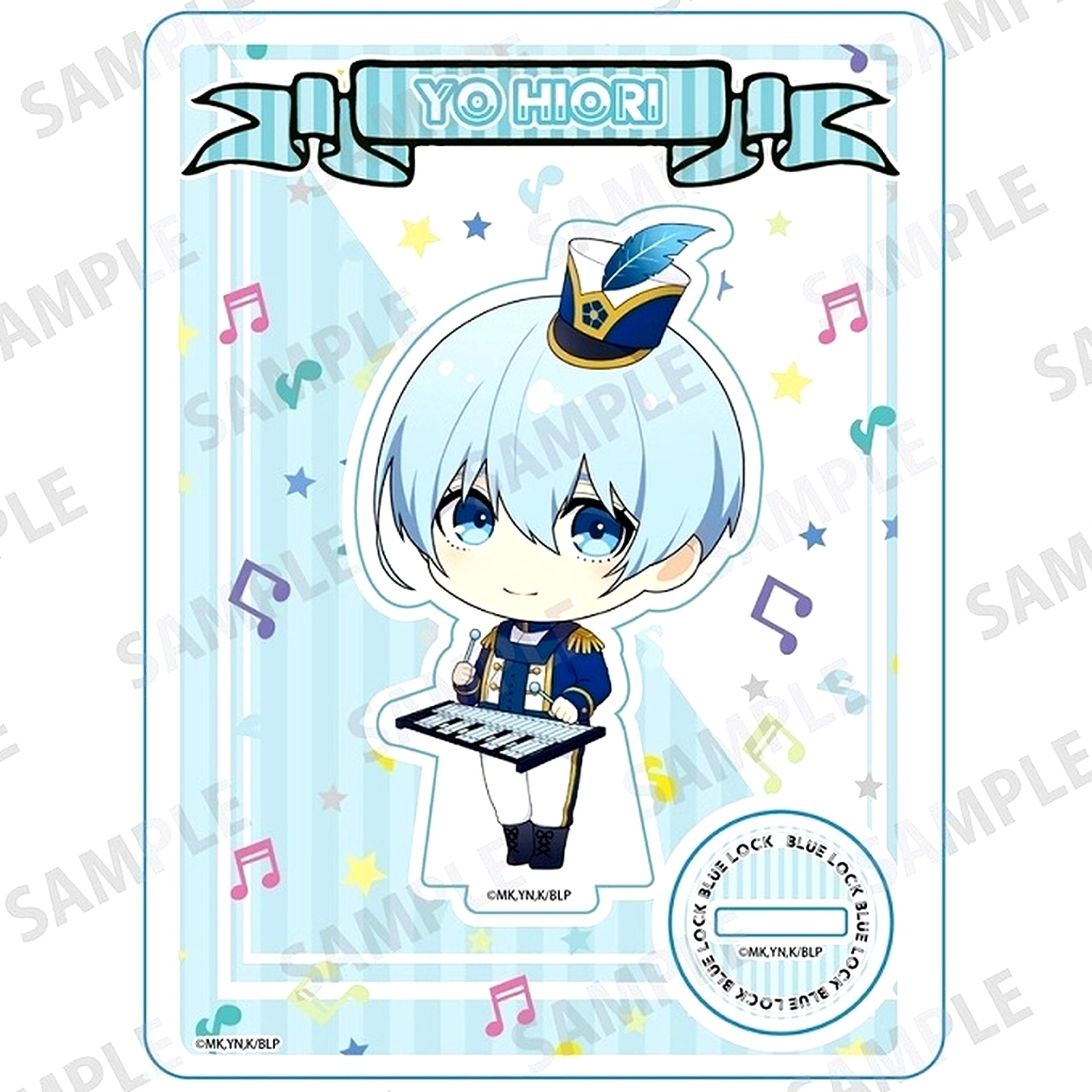 Yo Hiori Chibi Acrylic Stand Marching Band Ver. Blue Lock [USED]