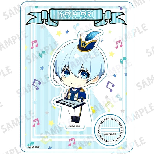 Yo Hiori Chibi Acrylic Stand Marching Band Ver. Blue Lock [USED]