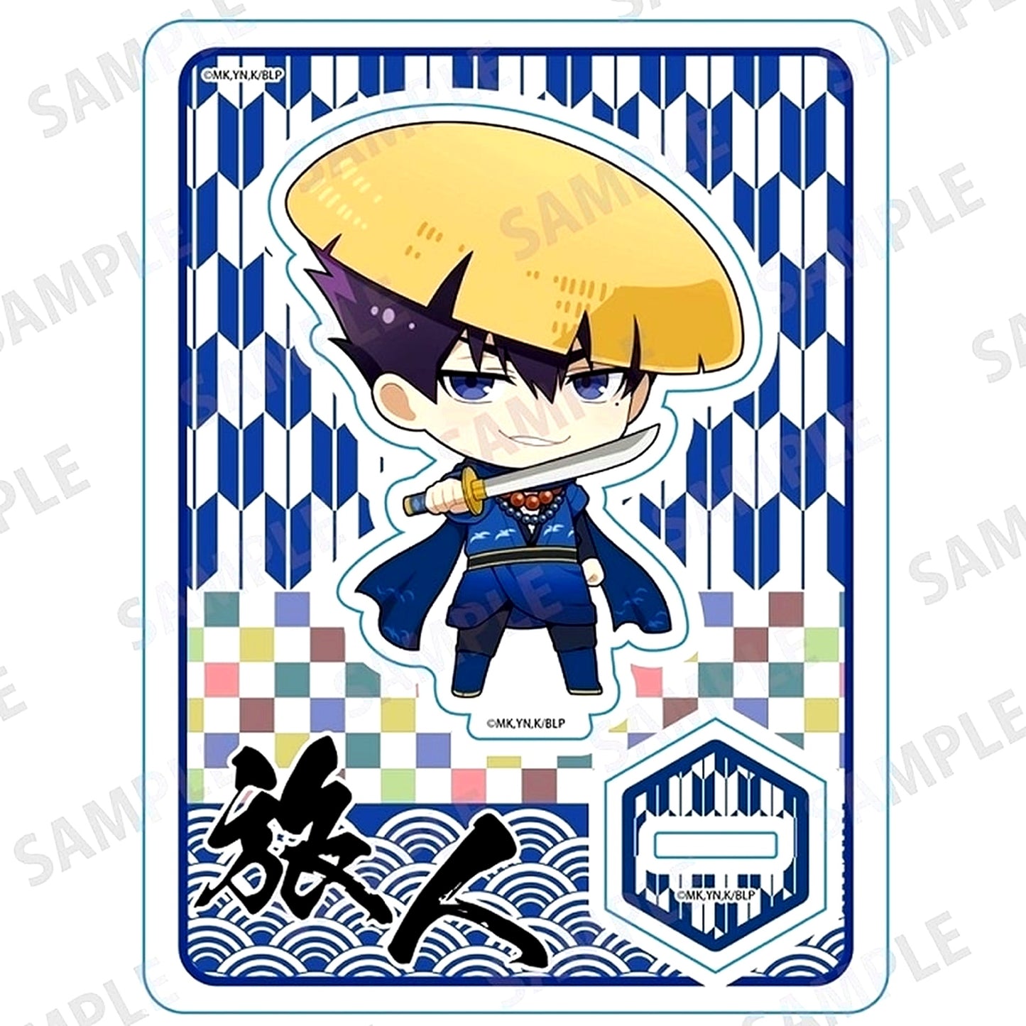 Tabito Karasu Chibi Acrylic Stand Furaibo Ver. Blue Lock [USED]
