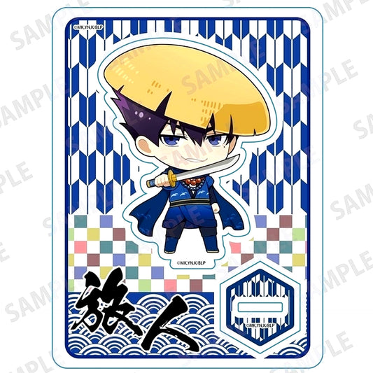 Tabito Karasu Chibi Acrylic Stand Furaibo Ver. Blue Lock [USED]