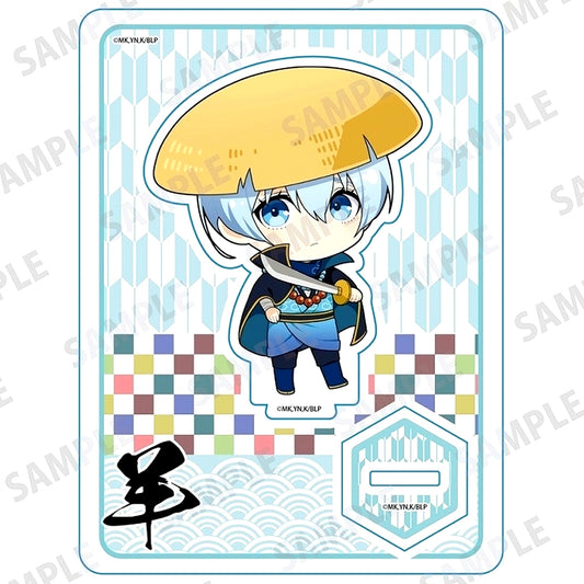 Yo Hiori Mini Character Acrylic Stand Wanderer Ver. Blue Lock [USED]