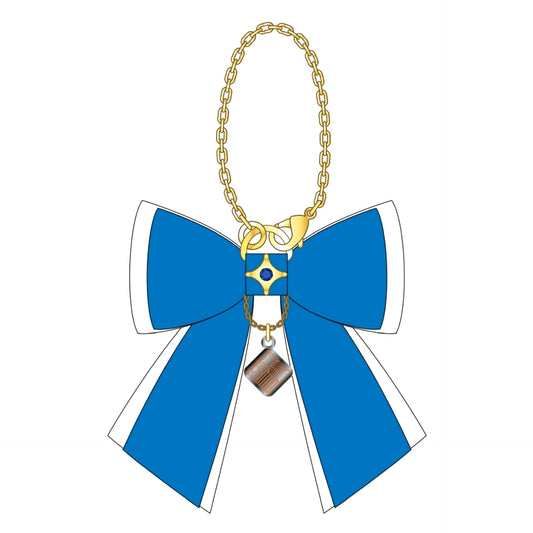 Temari Tsukimura Gakuen Idolmaster Ribbon Bag Charm [USED]