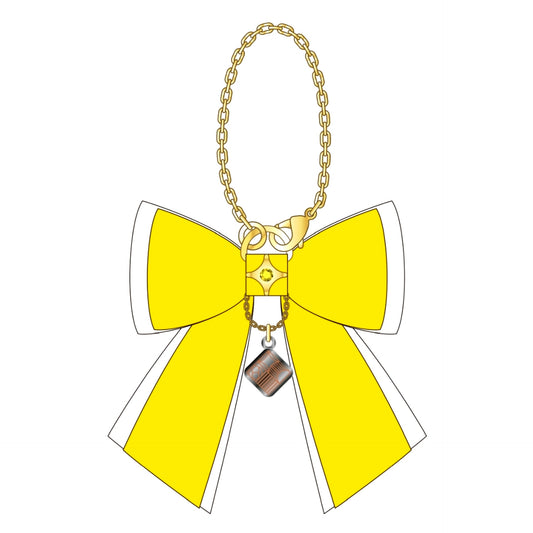 Kotone Fujita Ribbon Bag Charm Gakuen Idolmaster [USED]