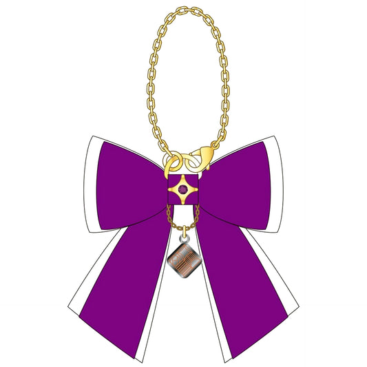 Mao Arimura Gakuen Idolmaster Ribbon Bag Charm [USED]