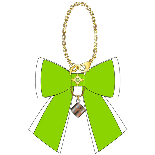 Sumika Shiun Gakuen Idolmaster Ribbon Bag Charm [USED]