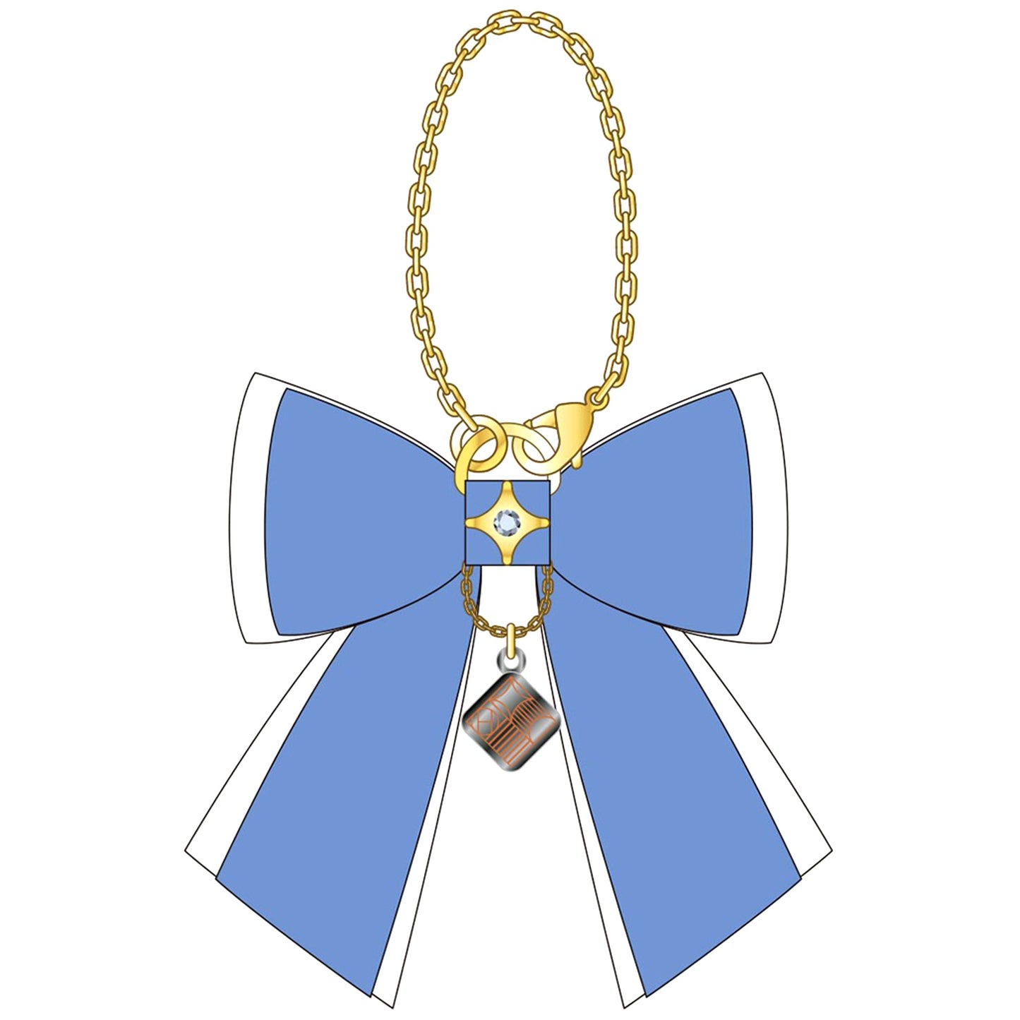 Misuzu Hataya Gakuen Idolmaster Ribbon Bag Charm [USED]