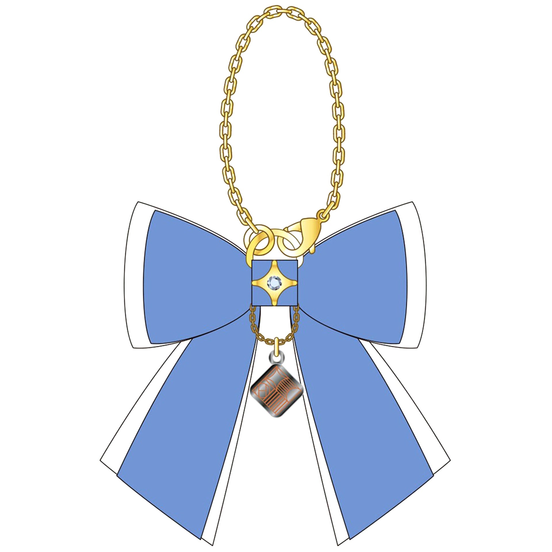 Misuzu Hataya Gakuen Idolmaster Ribbon Bag Charm [USED]