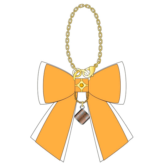 Sena Juo Gakuen Idolmaster Ribbon Bag Charm [USED]