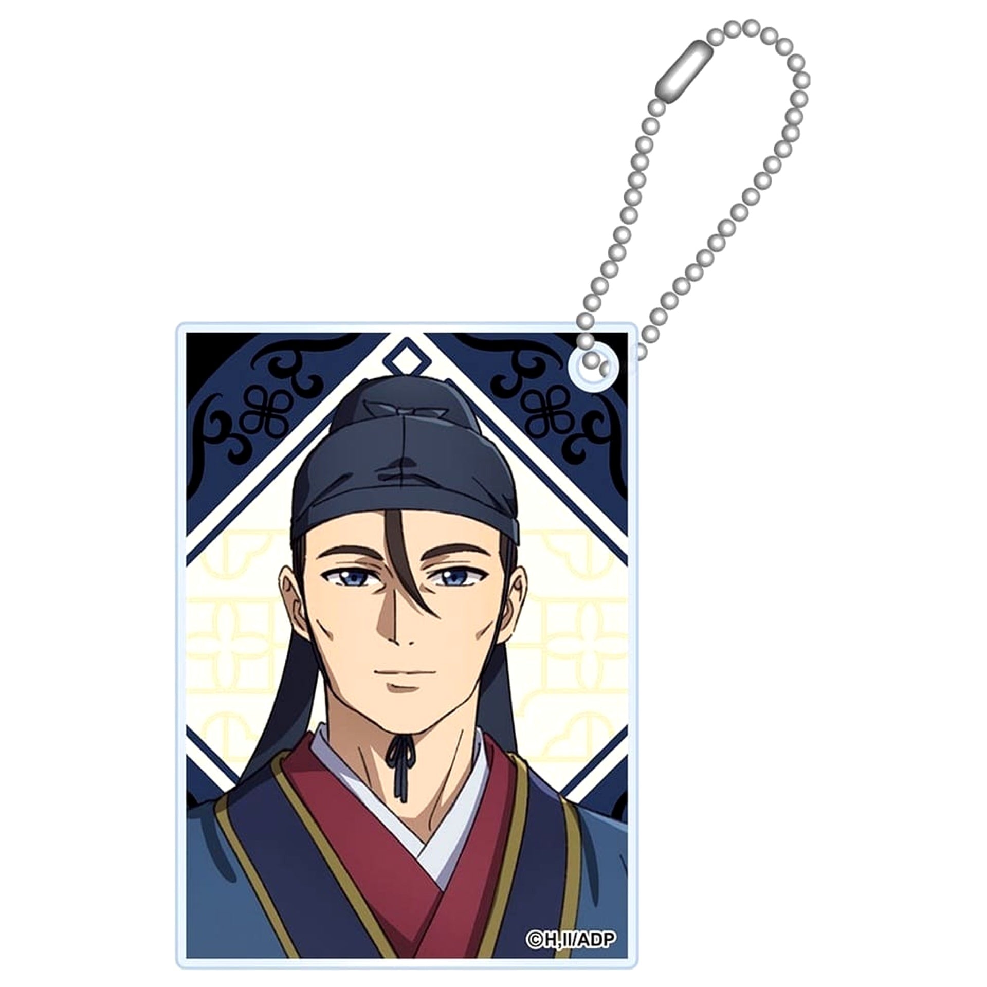 The Apothecary Diaries Gaoshun Acrylic Block Keychain Keychains [USED]