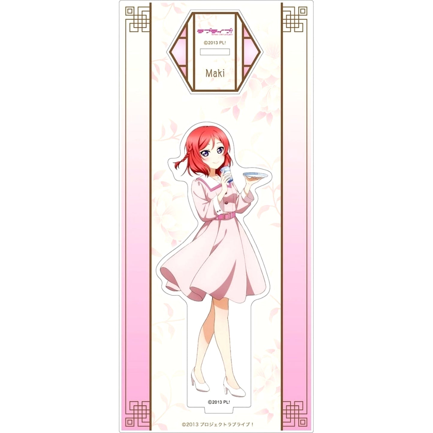 Maki Nishikino Acrylic Stand Asia Tour Fair ver. Love Live School idol project [USED]