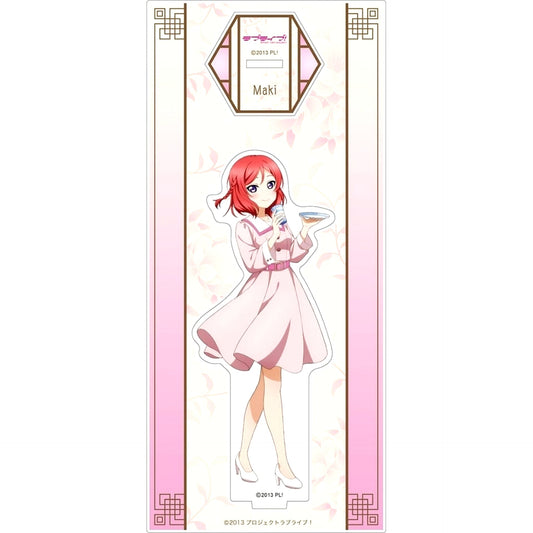 Maki Nishikino Acrylic Stand Asia Tour Fair ver. Love Live School idol project [USED]
