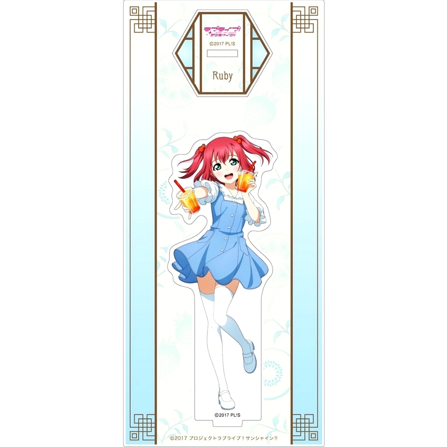 Ruby Kurosawa Asia Tour Fair Ver. Acrylic Stand Love Live! Sunshine!! [USED]